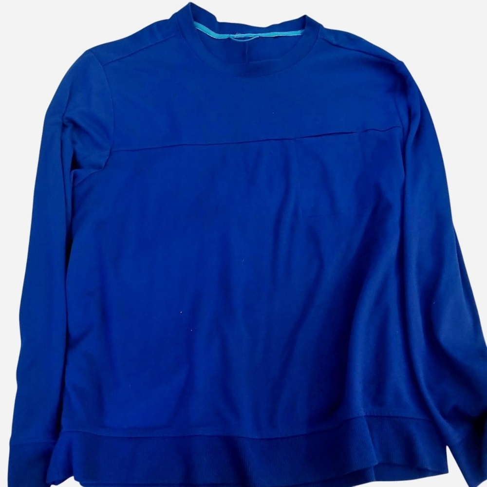 All in Motion Deep Blue Activewear Top